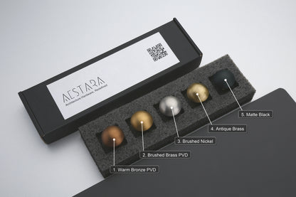 Complimentary Finish Sample Kit