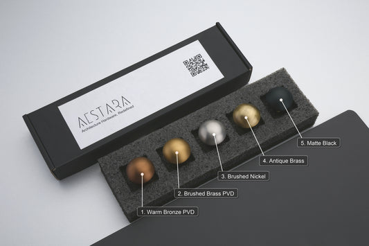 Complimentary Finish Sample Kit