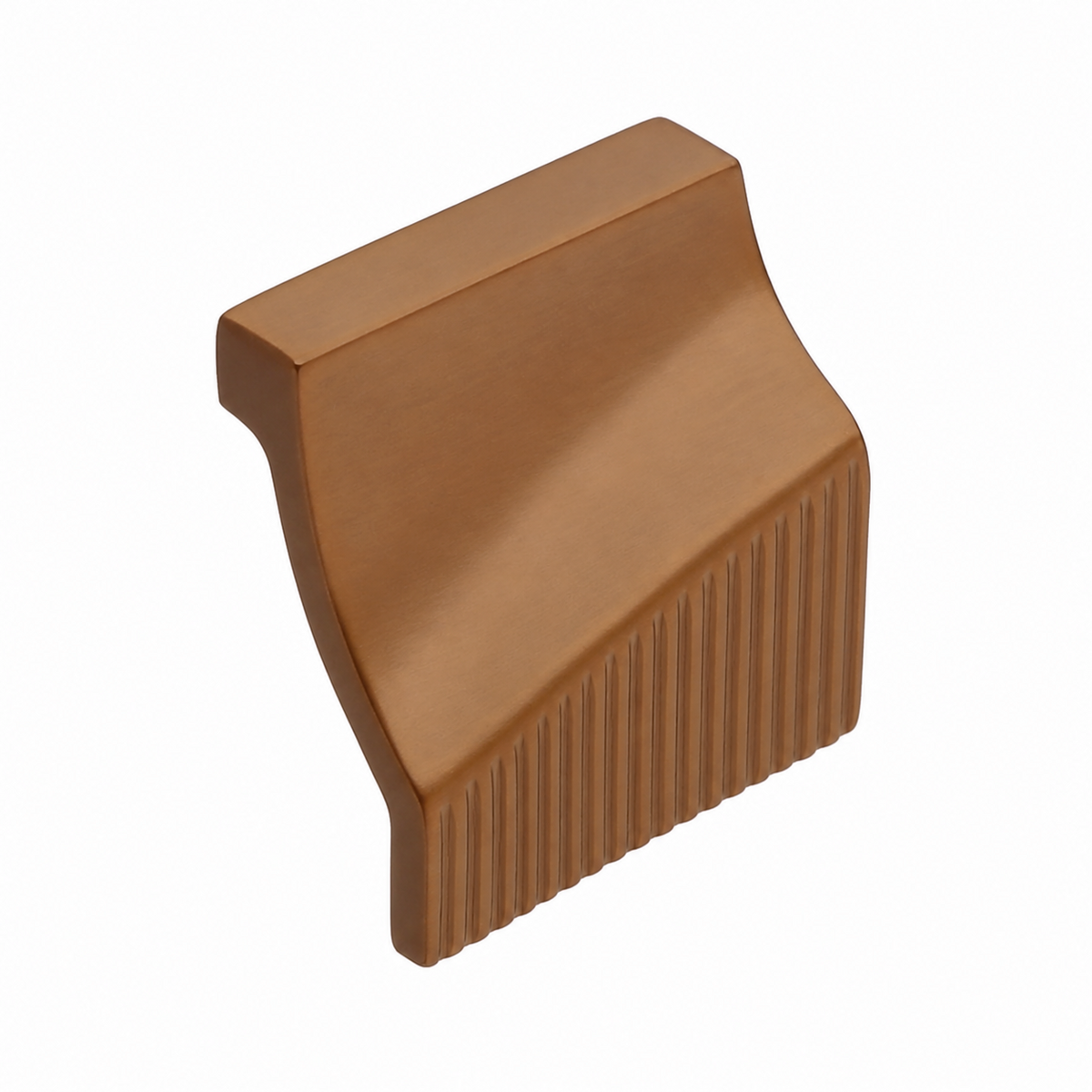 Acrux Knob in Warm Bronze PVD