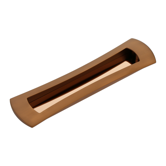 Meridian Flush Pull in Warm Bronze (PVD) - Warm Bronze (PVD) / 160MM