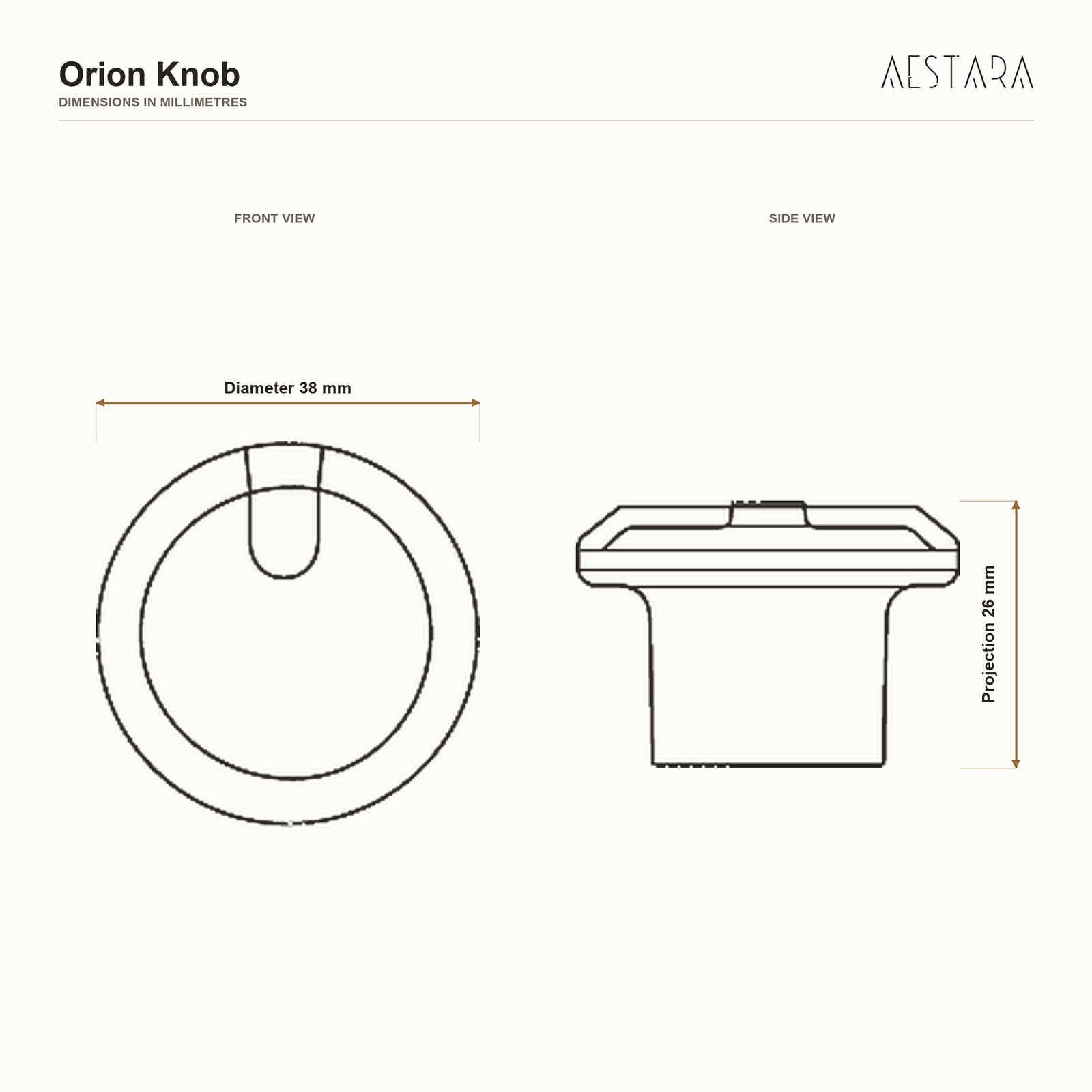 Orion Knob