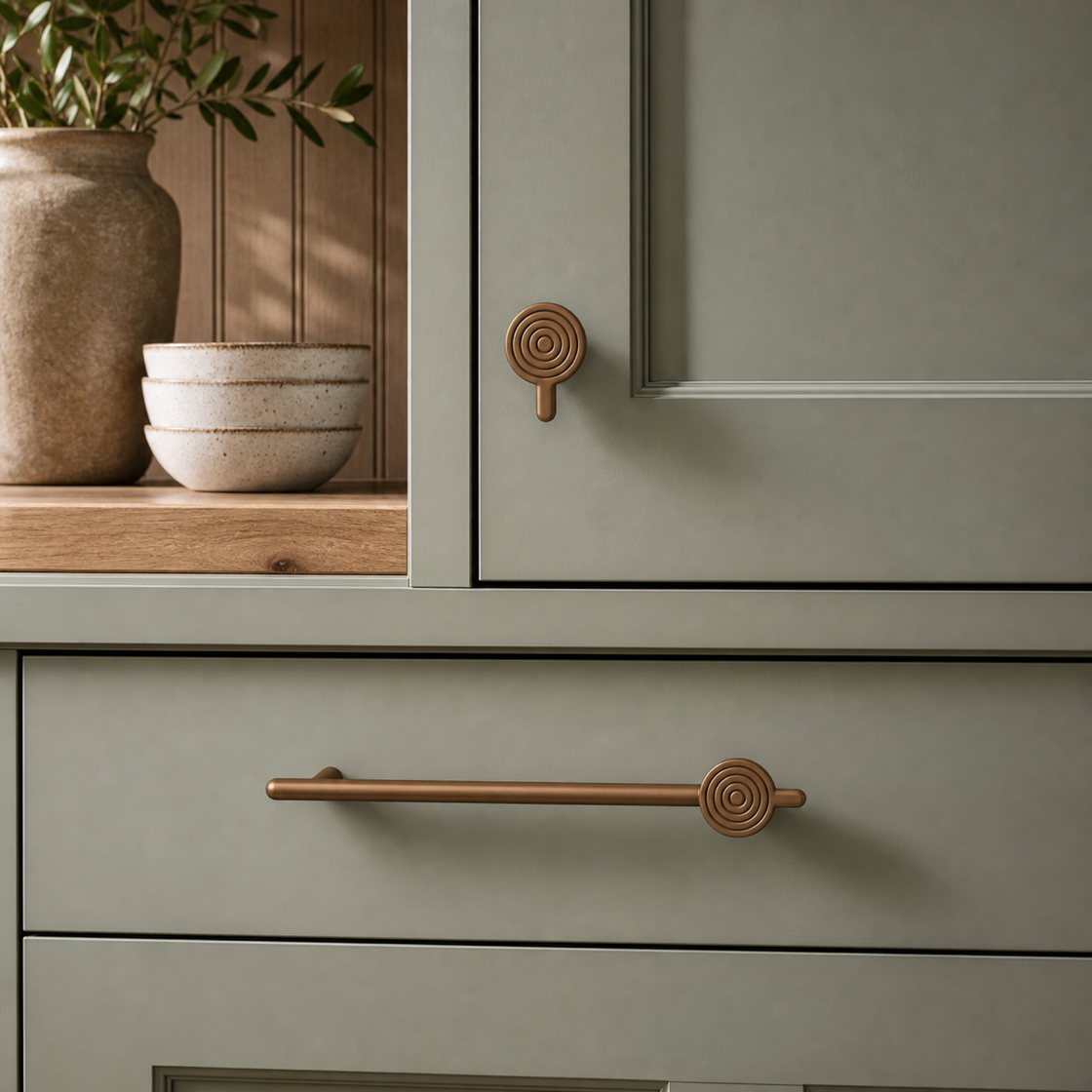 Solara pull + knob set